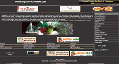 Desktop Screenshot of bangalore-karnataka.com